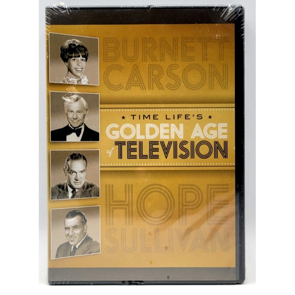 Time Life's Golden Age of Television DVD Set Carol Burnett FACTORY SEALED NEW